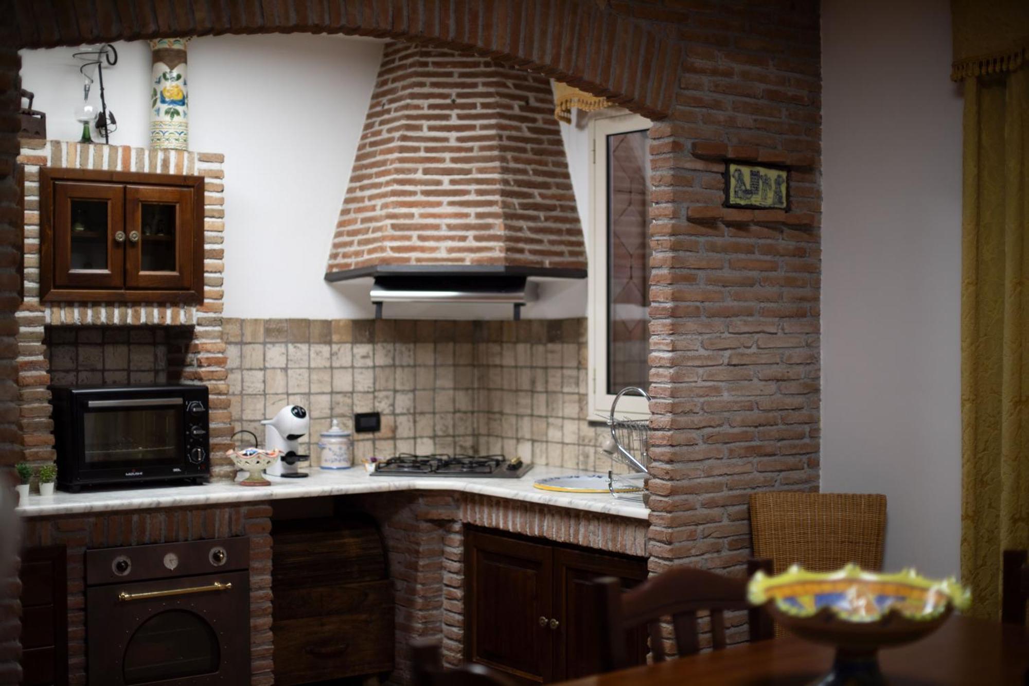 Ragalna Villa Hephaestus Etna - With Private Pool מראה חיצוני תמונה