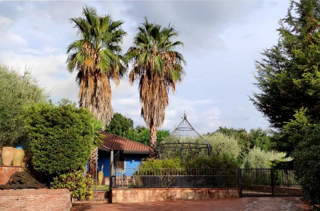 Ragalna Villa Hephaestus Etna - With Private Pool מראה חיצוני תמונה