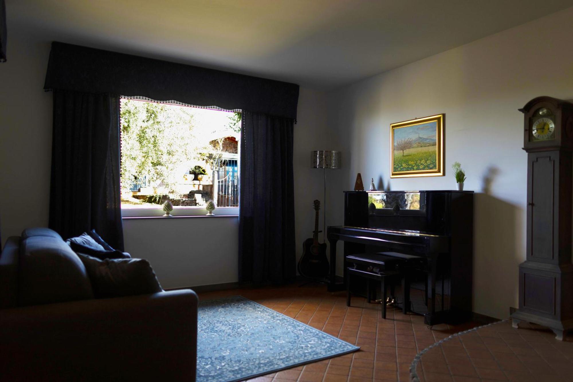Ragalna Villa Hephaestus Etna - With Private Pool מראה חיצוני תמונה