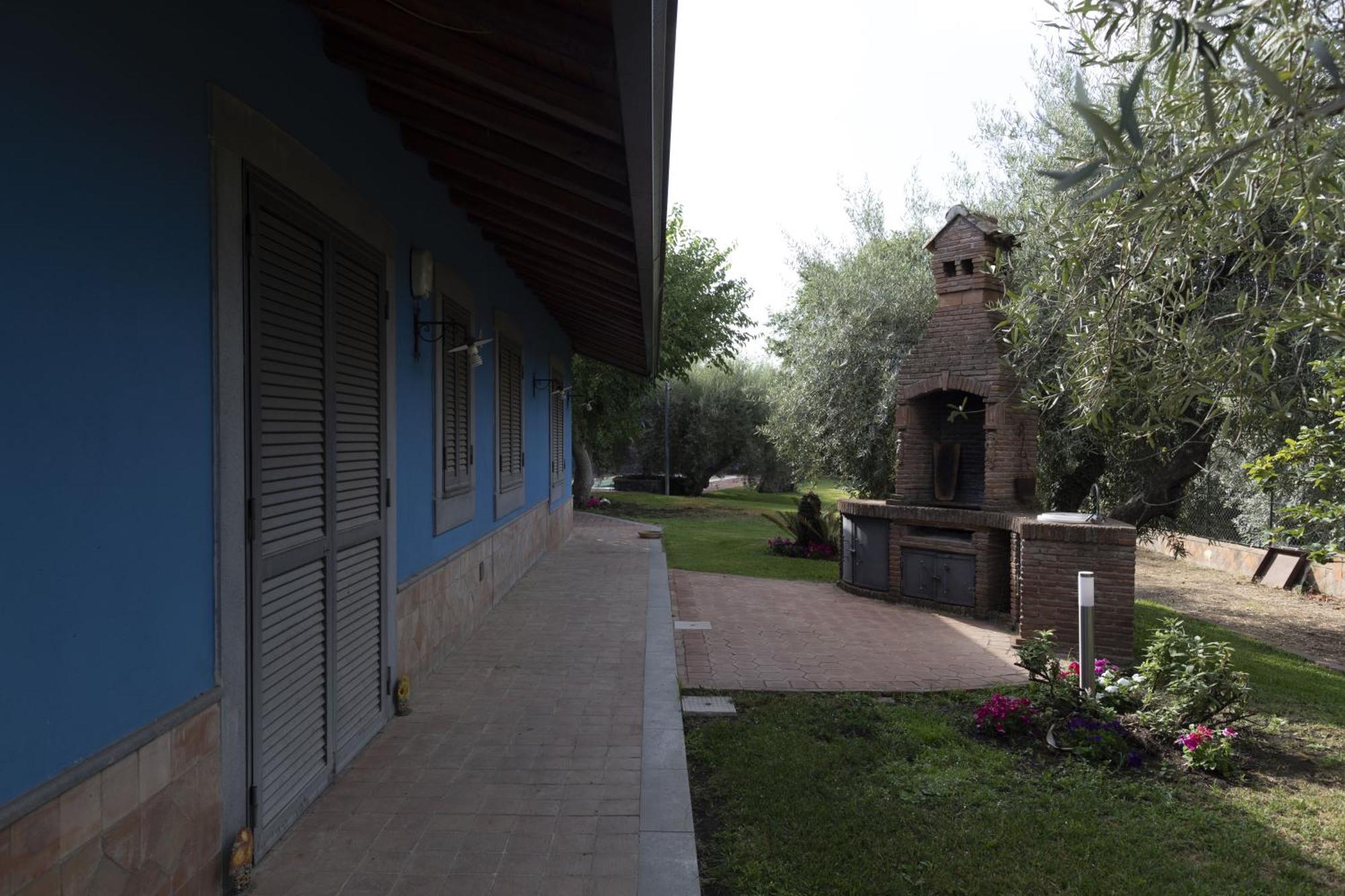 Ragalna Villa Hephaestus Etna - With Private Pool מראה חיצוני תמונה
