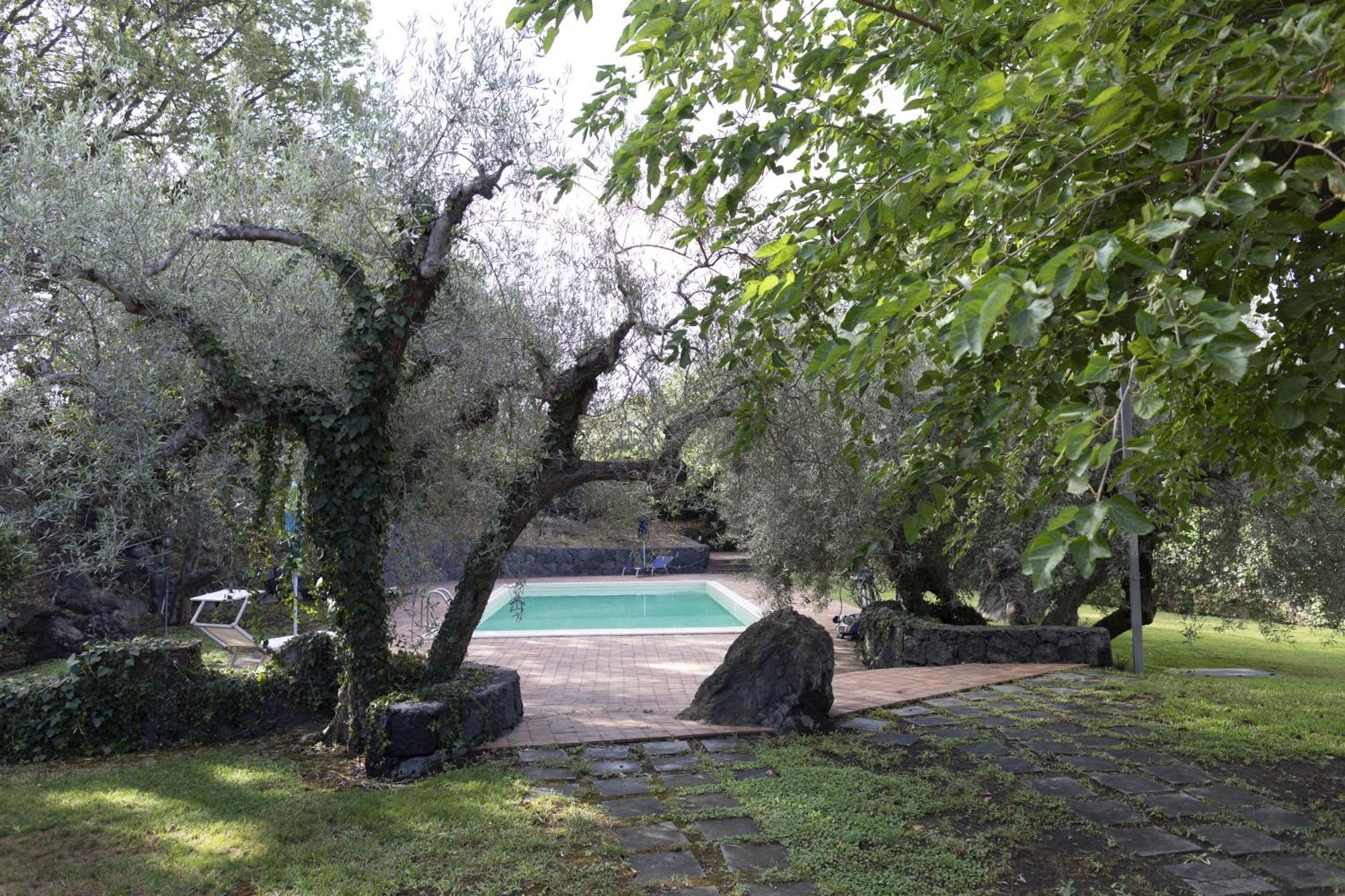 Ragalna Villa Hephaestus Etna - With Private Pool מראה חיצוני תמונה